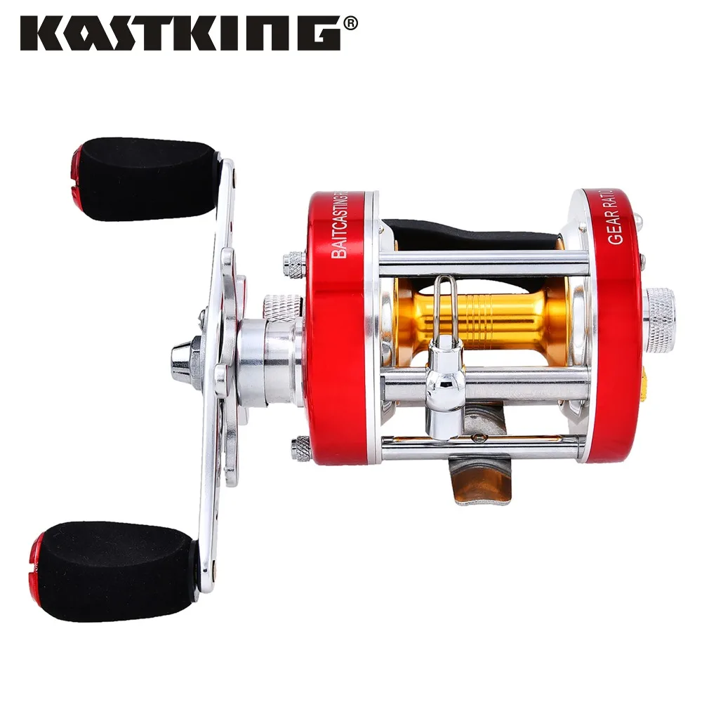 KastKing Горячие Продажи Rover Правая Рука Супер Сильный Морской Рыболовный Барабан