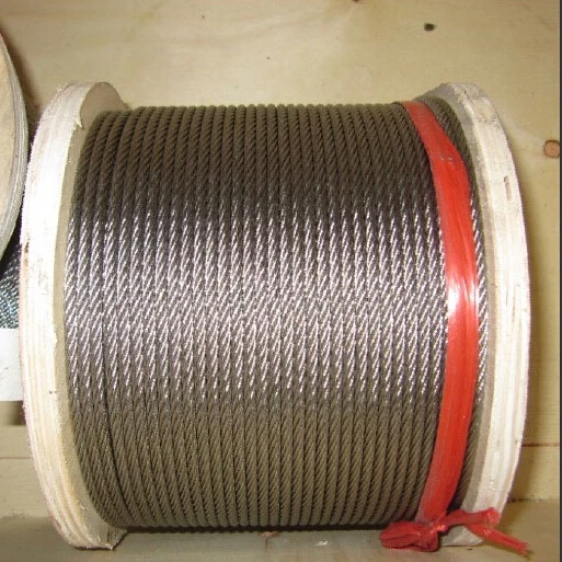 

0.8mm 7*7 100Meter 304 Stainless Steel Wire Rope pulling rope/ Mold Rope