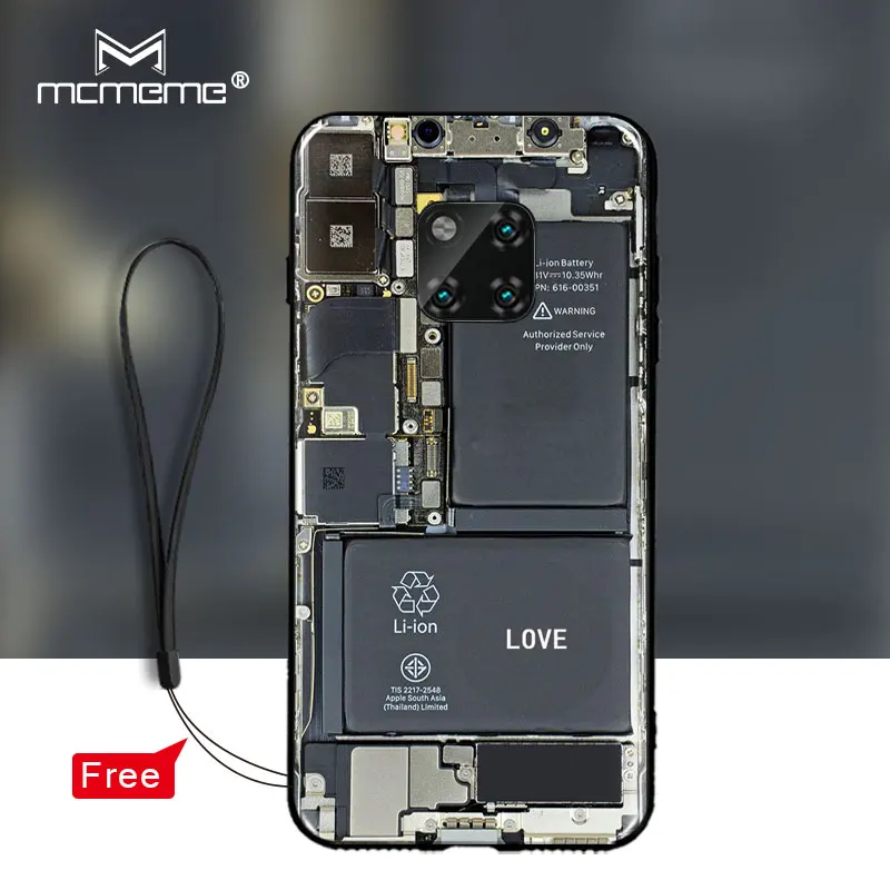 Чехол для Huawei mate 20 pro силиконовый мягкий чехол из ТПУ с рисунком в стиле ретро
