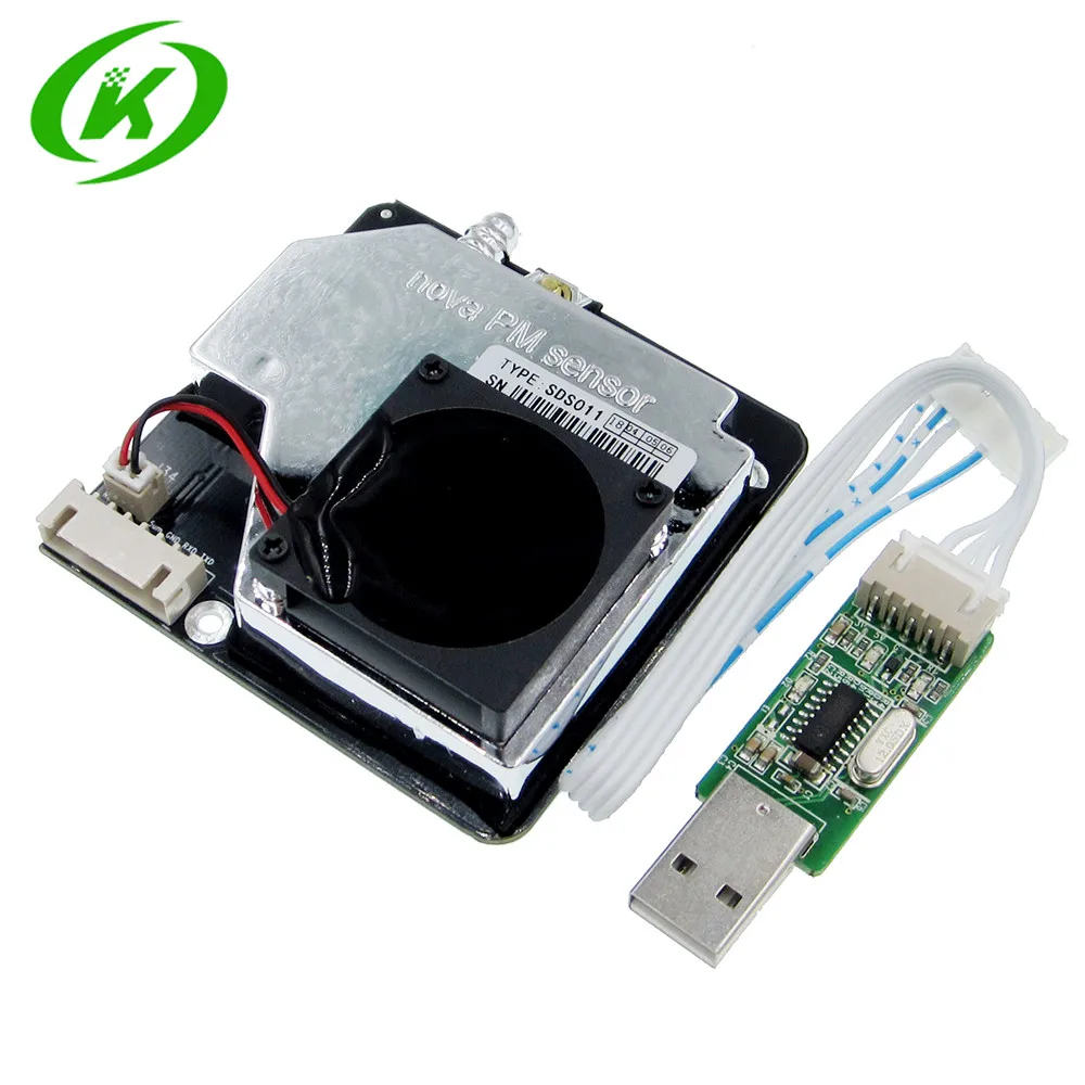 

Nova PM sensor SDS011 High precision laser pm2.5 air quality detection sensor module Super dust dust sensors, digital output