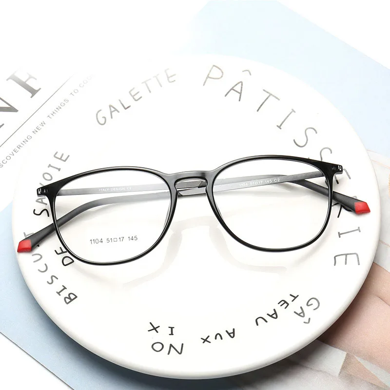 Пластиковые титановые TR90 дизайнерские очки оправа для женщин и мужчин Gafas Oculos Hombre