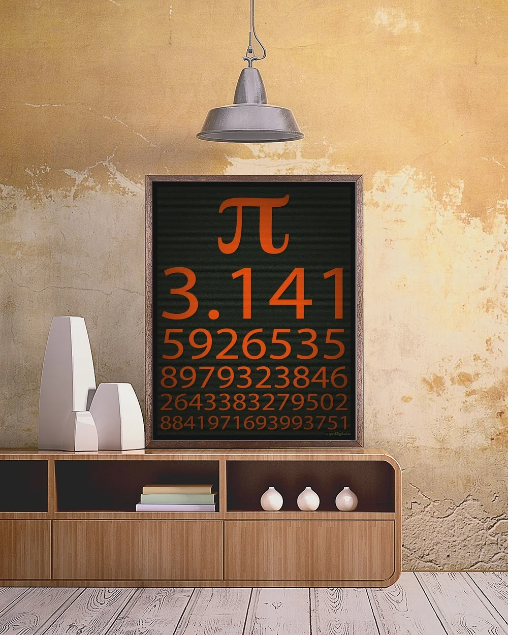 

Pi Math 3.14 Poster Art Wall Canvas Prints Canvas Art Oil Paintings No Frame