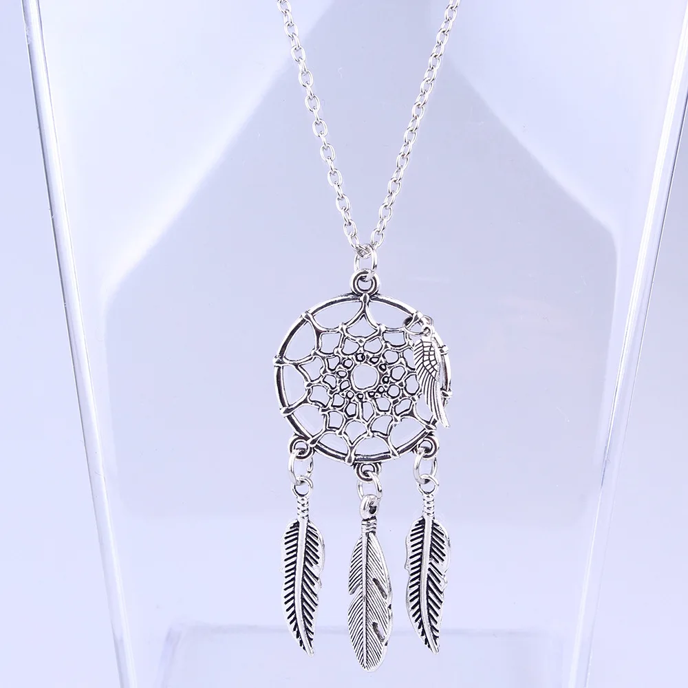 2016 Новинка Attrape Reve Bijoux Femme (украшения своими руками) Колье Шлейфы Pendentif Feuille Рив Boho