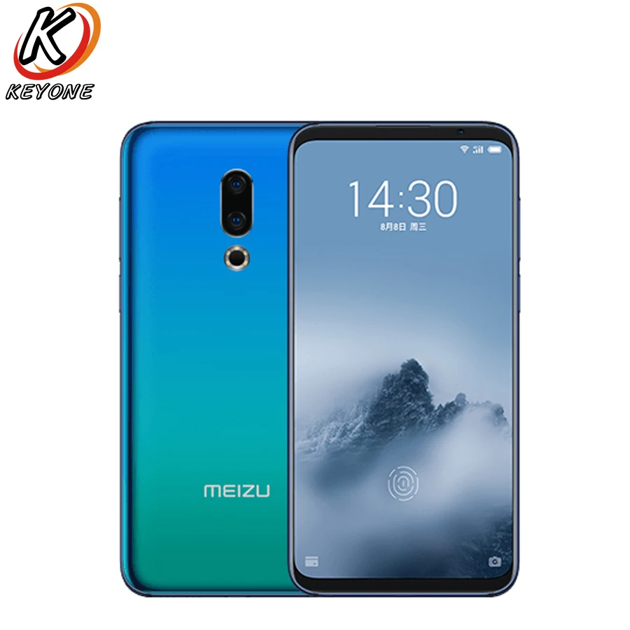 Meizu 16th M882Q 4G LTE мобильный телефон 6 0 &quot6 ГБ ОЗУ 64/128 Гб ПЗУ Восьмиядерный Snapdragon 845 12.0MP