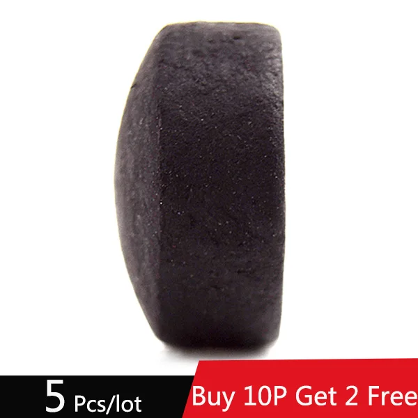 Высокое качество однослойные 5 шт./лот наконечники для снукера 10 мм/11 мм кия из