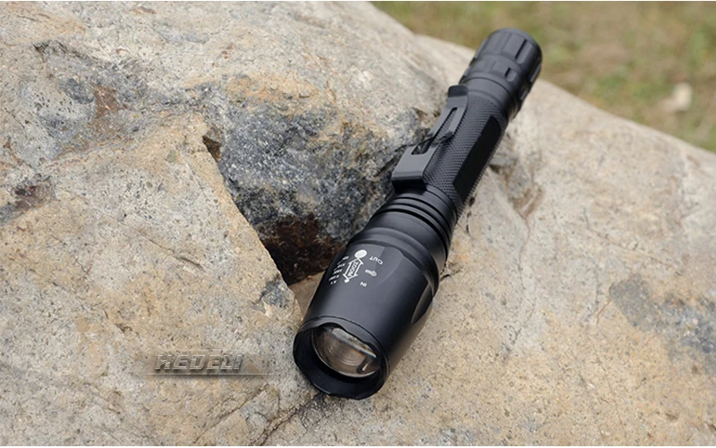 Портативный zoomble светодиодный фонарик cree xm-l t6 Водонепроницаемый 5 Режим 3000 люмен светодиодный ламповый свет использовать аккумуляторную батарею 18650*2