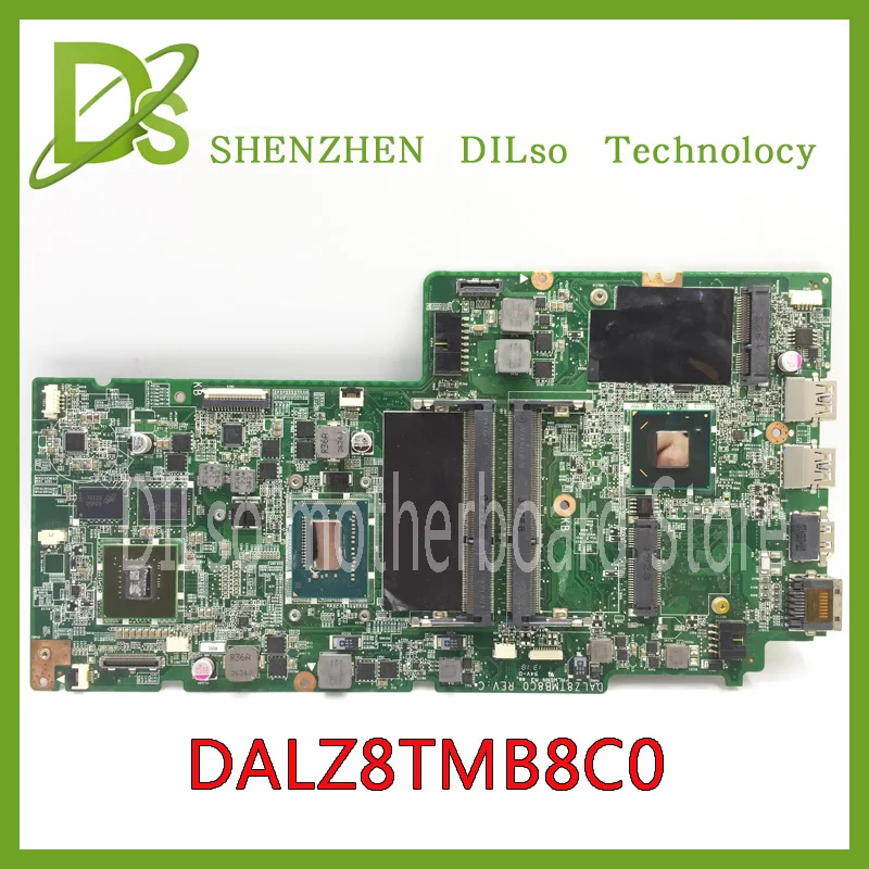 KEFU DALZ8TMB8C0 REV:C для Lenovo Ideapad U410 материнская плата ноутбука I7 CPU полностью