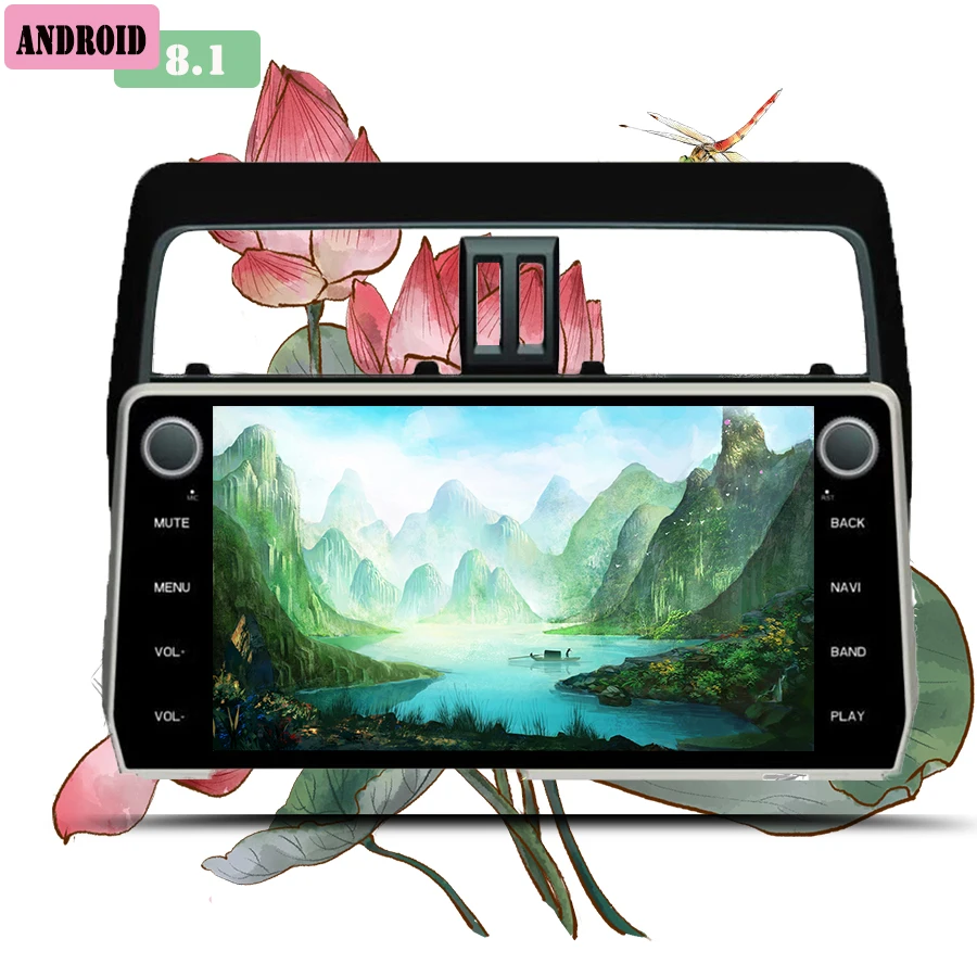 Восьмиядерный Android 10 0 Авторадио автомобильный dvd cd плеер gps ГЛОНАСС монитор