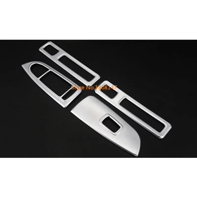 Автомобильный ABS хромированный подлокотник для двери окна стекла переключатель