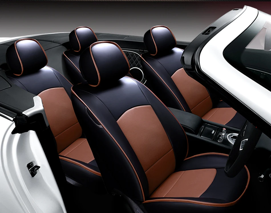 Автомобильный Дорожный чехол из натуральной кожи для renault logan LAGUNA captur kadjar fluence laguna scenic KOLEOS megane-cc