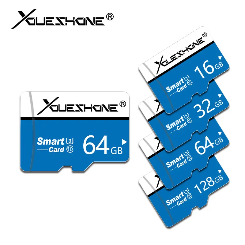 Новейшая карта Micro sd 8 Гб 16 Гб мини sd карта памяти Microsd 32 Гб 64 Гб 128 ГБ Флешка класс 10 Мини TF карта 32 ГБ флэш-накопитель