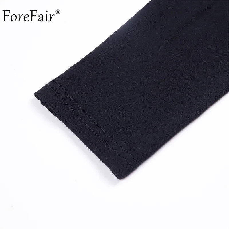 Forefair, сексуальный укороченный женский топ с высоким воротом, осень, укороченный топ, белый, черный, зимняя рубашка с длинным рукавом для женщин