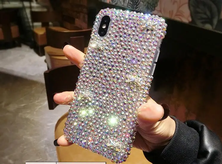 Чехол со стразами для Asus ZenFone 3 4 Ultra Laser Max Deluxe GO Zoom Selfie Pro Live AR V Plus M1 | Мобильные