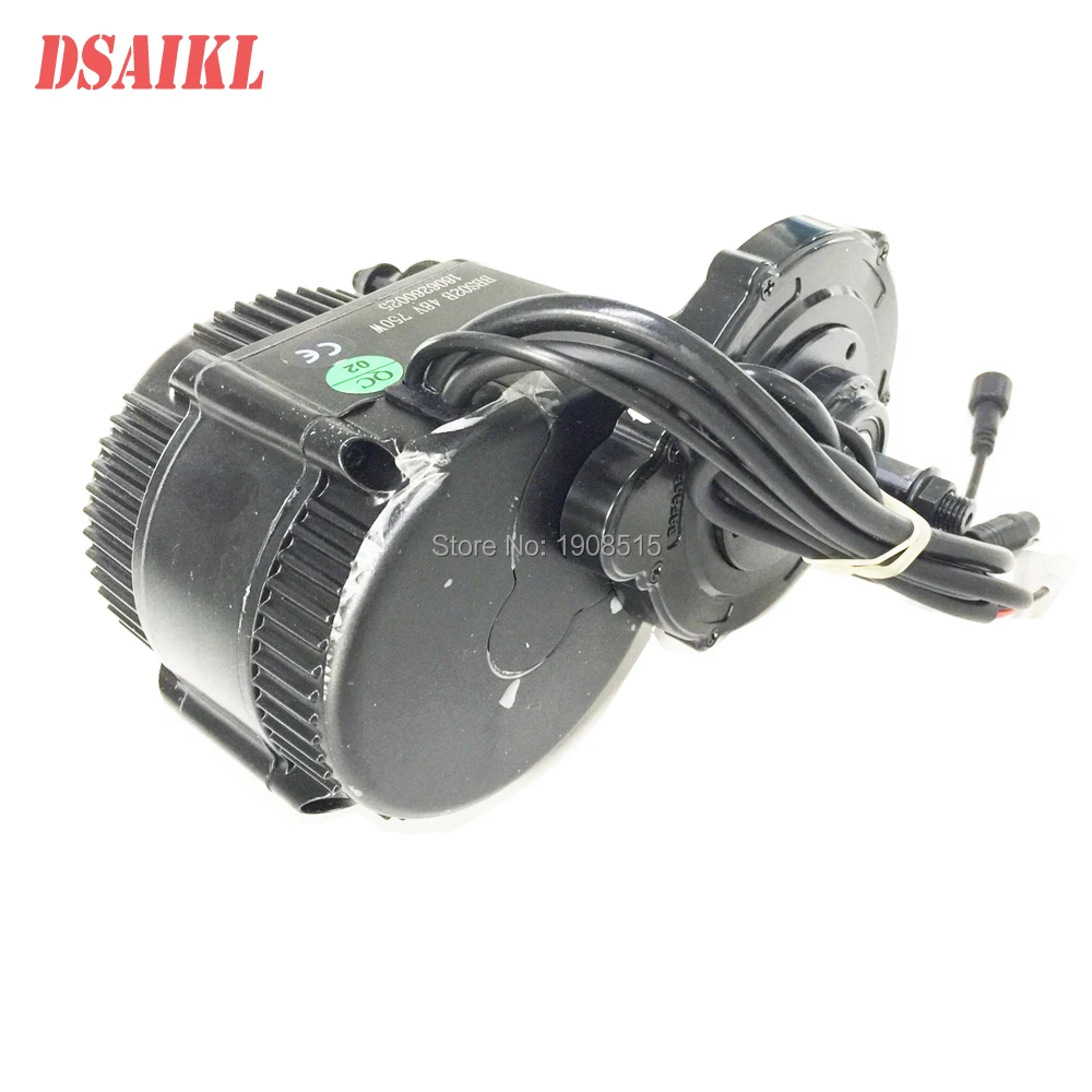 

8fun 36V BBS02B motors 8Fun 48V 500W mid central Motor BB 68MM 100MM 120MM Conversion Kits For Electric Bike Middle Engine Kit