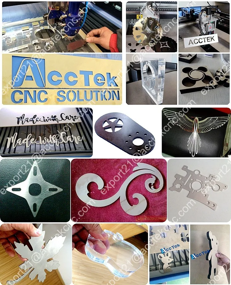 ACCTEK продукт акриловый станок для лазерной резки 1530/2030 2040 1325 гравировки|Фрезы по