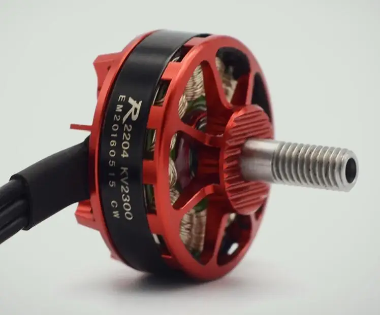 4 компл./лот Sunnysky облегченная версия R2204 2300kv CW/CCW бесщеточный Двигатель для FPV