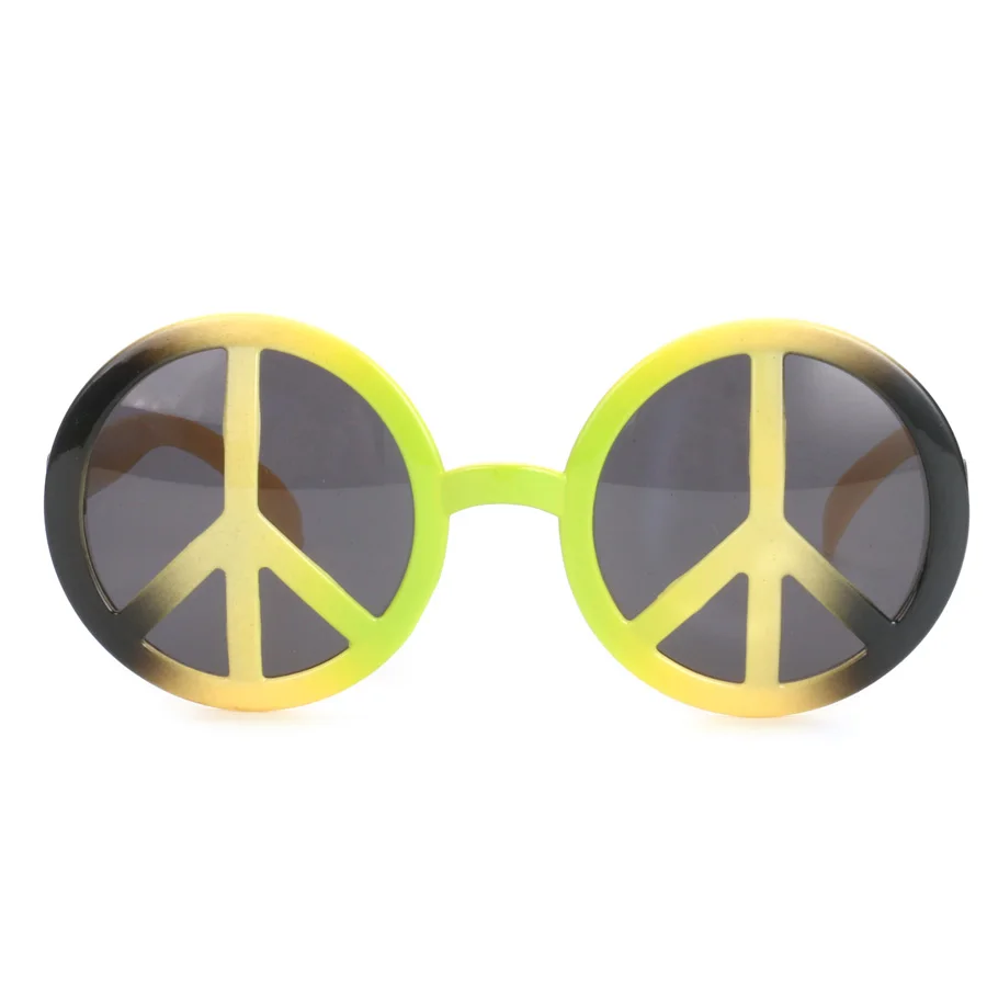 Радужный Мир знак мира костюм Очки декоративные Подарки для гостей праздничное