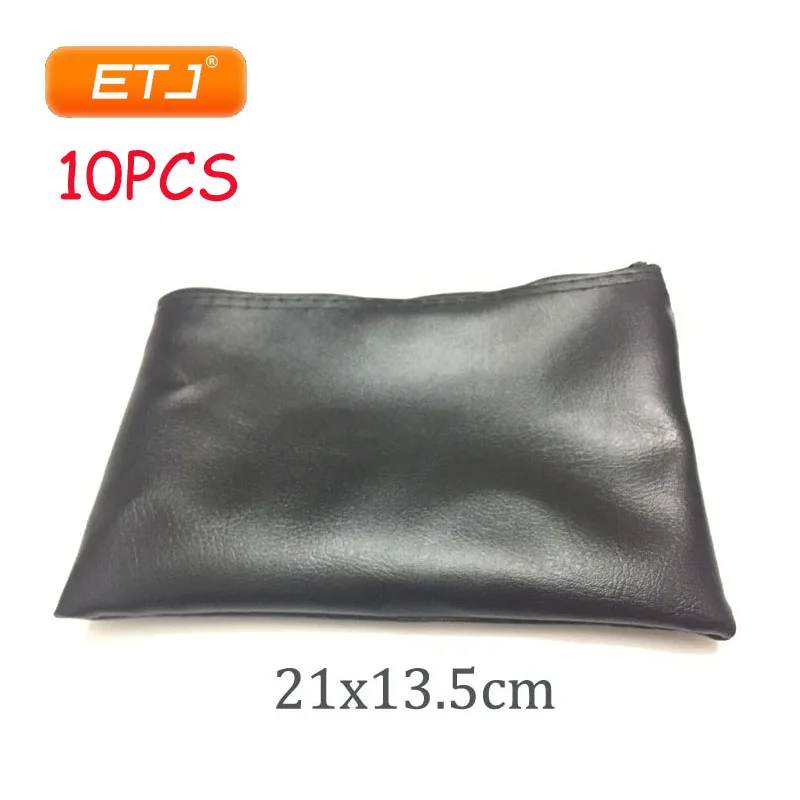 

10pcs Microphone Leather Bag Microphone Accessories