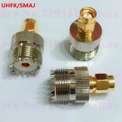 UHF-J/M-K/SMA женский и мужской SL16/UHF/M/обмен на SMA KJ-JK-JJ Walkie Talkie адаптер