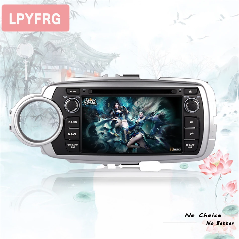 2DIN android 10 8 Core RAM 4 Гб ROM 64 автомобильный стерео экран радио для Toyota Yaris 2012-2019 DVD плеер