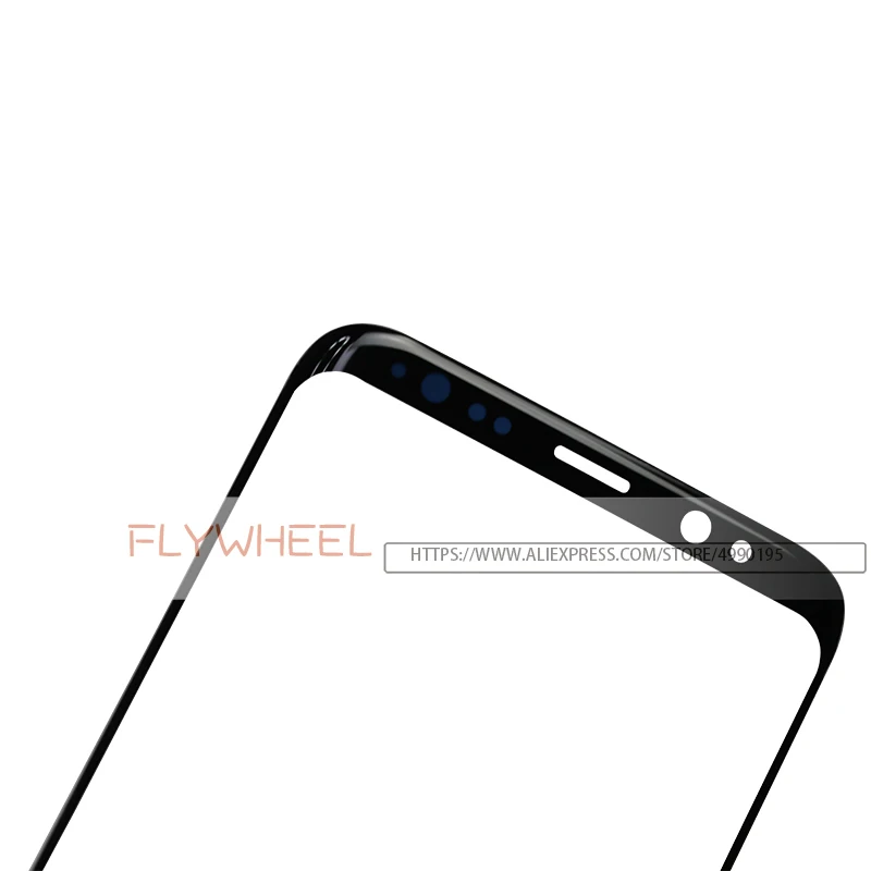 10 шт./лот ЖК-экран Сенсорная панель внешнее стекло для Samsung Galaxy S8 S9 Plus G950 G950F G960 G965