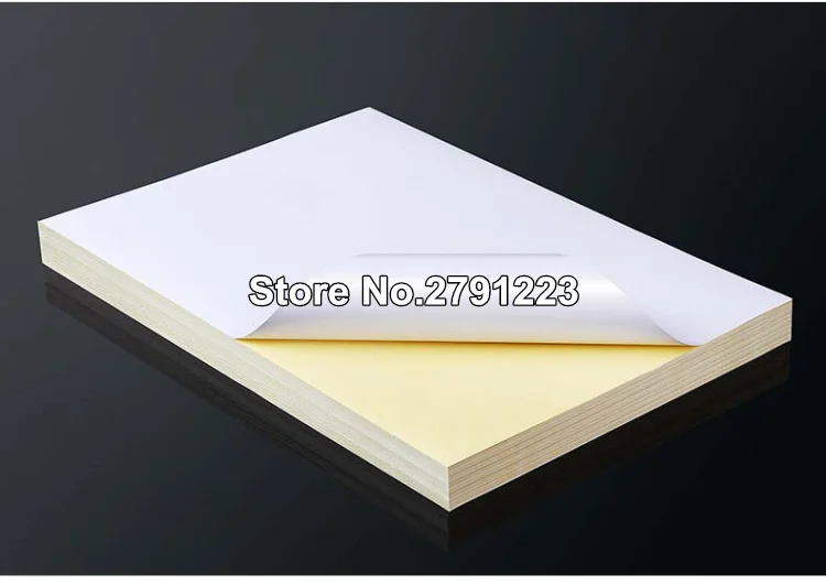 Самоклеящаяся бумага для струйного принтера 210X297 мм 20 50 листов|paper for|paper for stickersa4