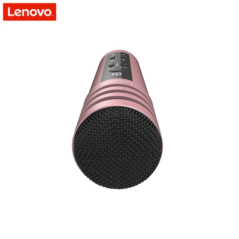 Lenovo оригинальный um10c Portbale проводной микрофон караоке профессиональный концерта