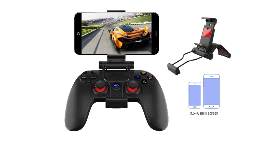 GameSir G3s Bluetooth Джойстик Android геймпад беспроводной контроллер для Android смартфон планшет VR ТВ коробка PS3 ПК