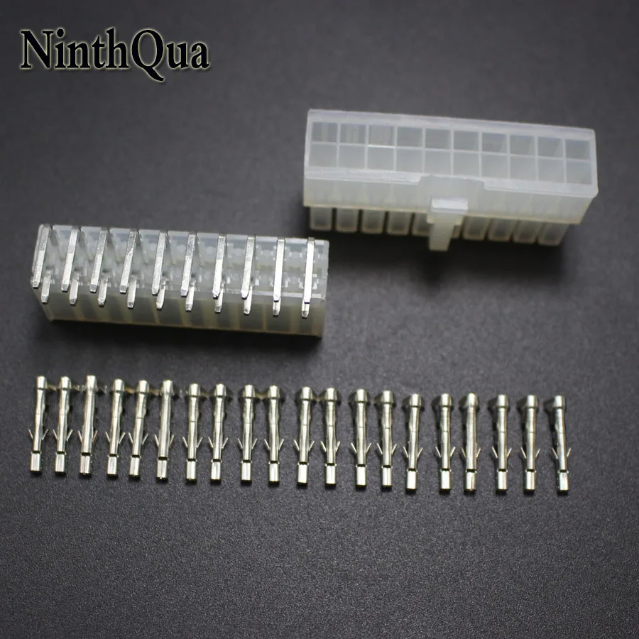 1 компл. 5557 5569 20P изогнутые контакты провода клеммы Электрический разъем 4,2 мм 20 контактов прямоугольный разъем для автомобиля ПК ATX