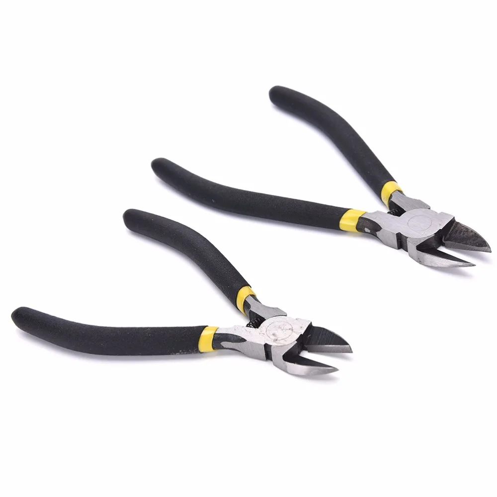 1 шт. щипцы для резки электрических проводов|diagonal cutting plier|electrician toolscutting pliers |