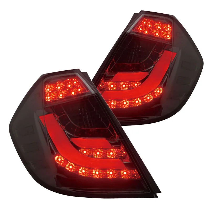 Для Honda Fit светодиодный фонарь светильник гидролокатор бренд тюнинг задний s