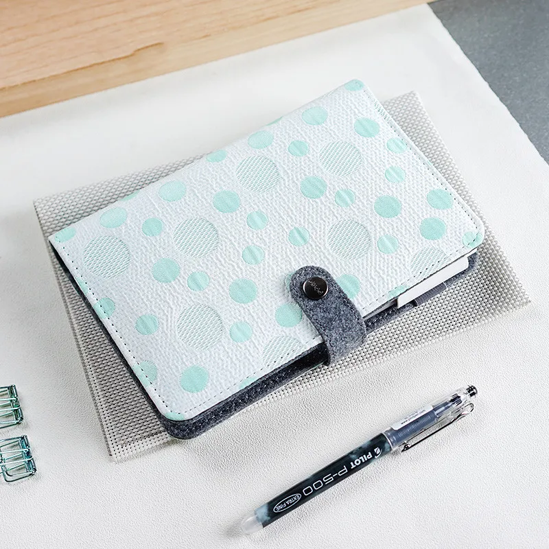 

Notebook Diary Thickened Handbook Clean Handbook Loose Page Creative Handbook