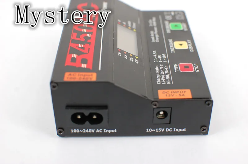 Зарядное устройство с двойным силовым балансом Mystery B450AC RC LiPo li ion и полный