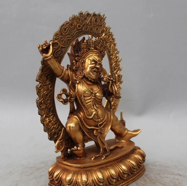 Оптовая продажа с фабрики 11 &quotТибетский буддизм бронзовый Американская