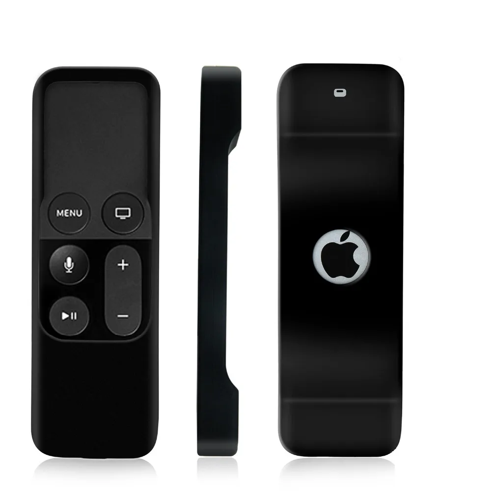 Высококачественный Apple TV4 пульт дистанционного управления 4-й Защитный чехол силиконовый ударопрочный пылезащитный чехол водонепроницаемый