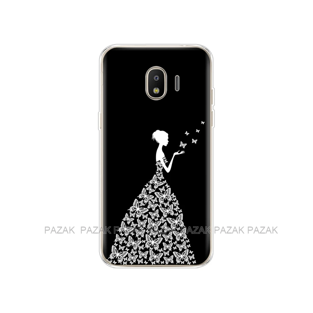 52250 Чехол для samsung J2 Core, силиконовый чехол на заднюю панель для samsung Galaxy J2 Core J 2 SM-J260F J260F J260, чехол с принтом - Цвет: 52250