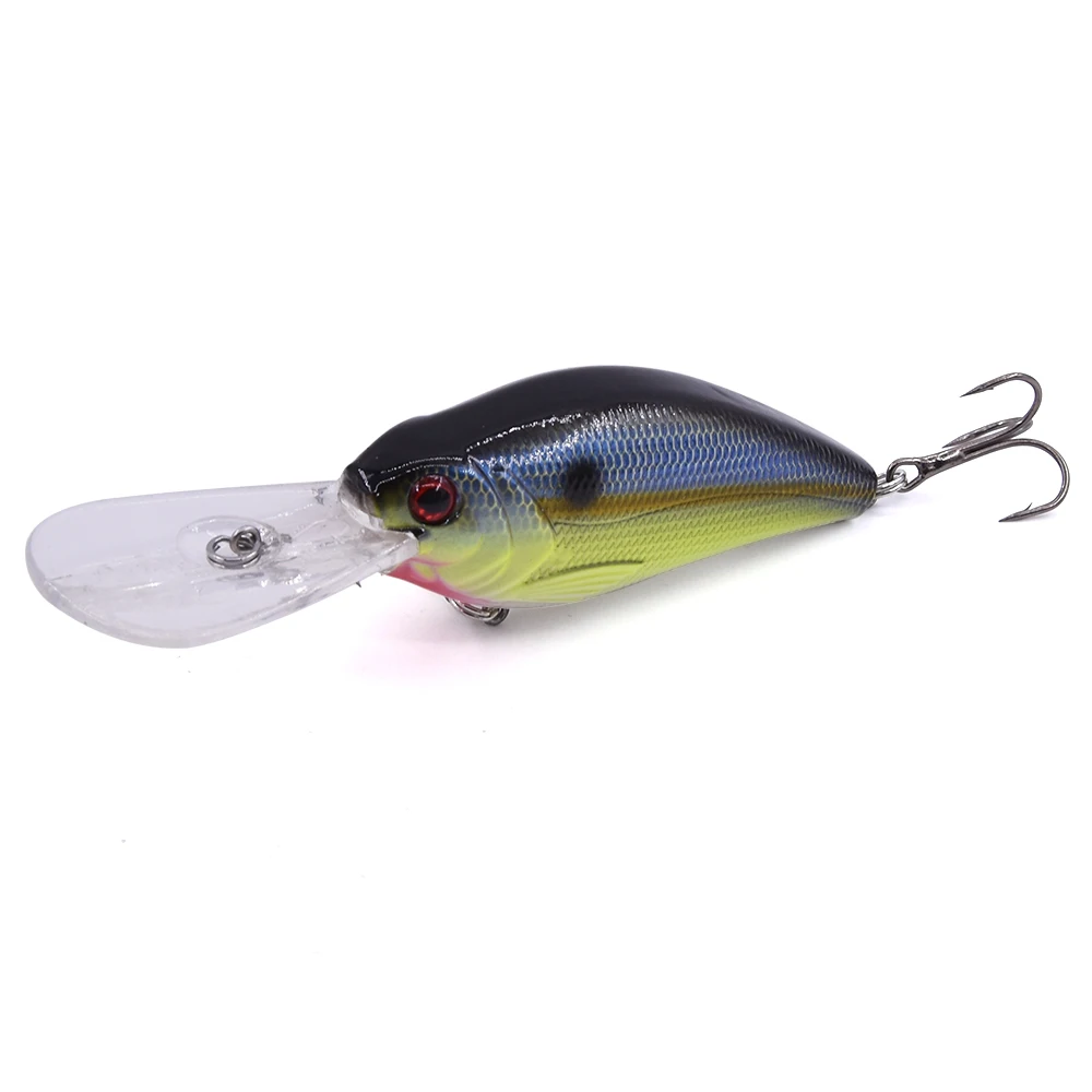 Makebass 2.95in0.79oz рыболовные приманки для моря Дайвинг Crankbait искусственная Pesca плавающая твердая приманка Воблер для мелкой рыбы приманка рыболовные снасти