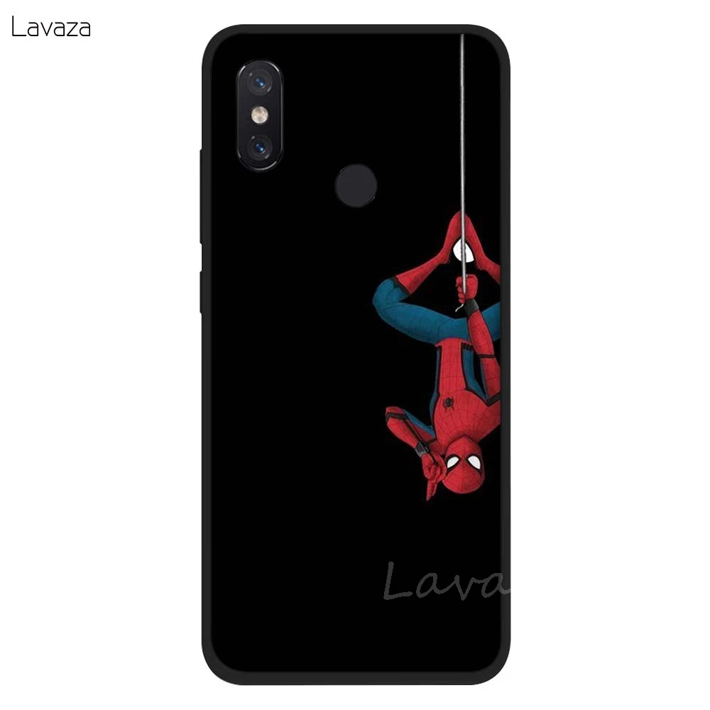 16 Мягкий ТПУ чехол Lavaza с человеком-пауком, вдали от дома, для Xiaomi Redmi Note 5, 6, 7 Pro, для Redmi 5A, 6A, S2, 5 Plus, силиконовый чехол - Цвет: 16