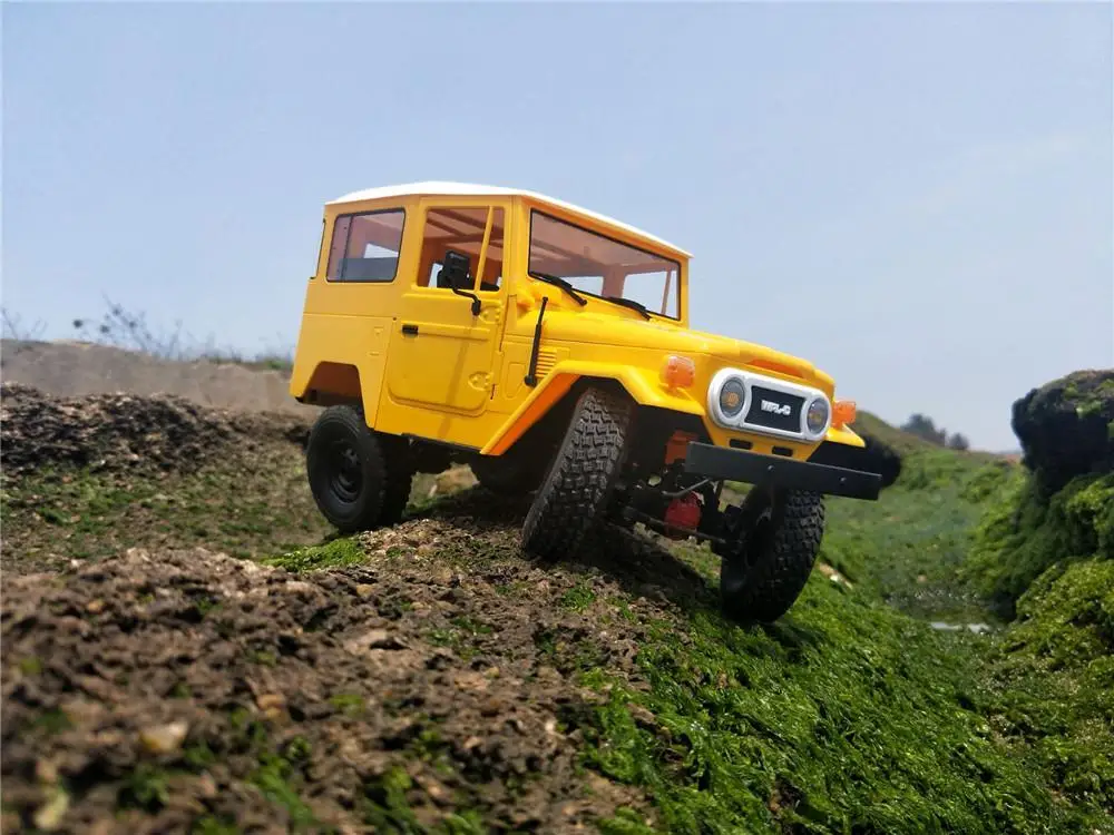 RCtown WPL C34 1/16 RTR 4WD 2 4G Buggy Crawler внедорожных автомобилей RC 2CH типов транспортных