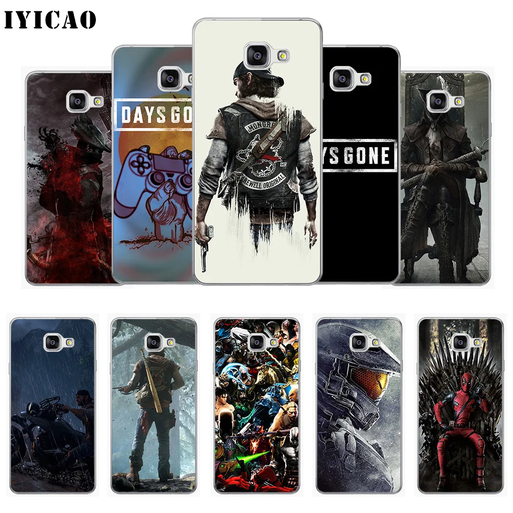 Мягкий силиконовый чехол для телефона IYICAO Days Gone game Samsung A10 A30 A40 A50 A70 M10 M20 M30