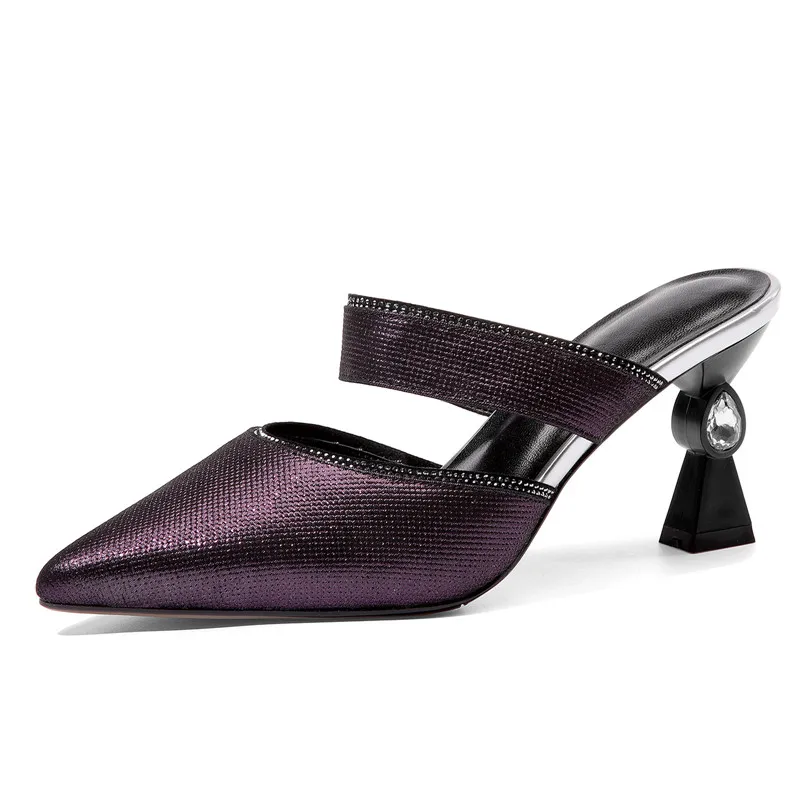 Женские римские сандалии FEDONAS Классические Элегантные повседневные туфли из