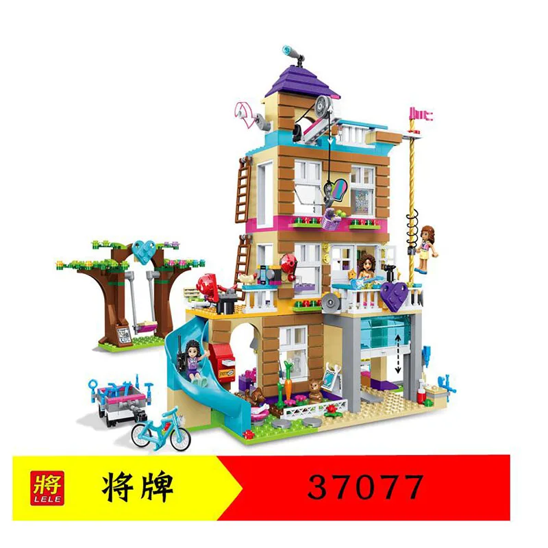 Legoings друзья для девочек Heartlake верховой езды клуб конюшни блок набор Миа Стефани