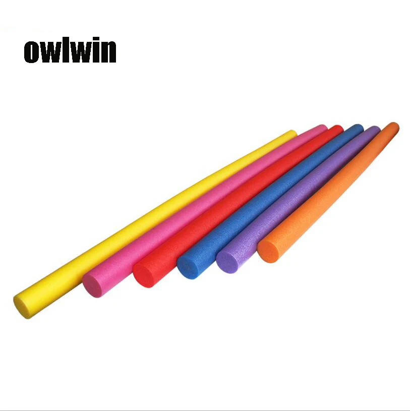 Полая плавающая пена EPE для бассейна лапша очки воды вспомогательное