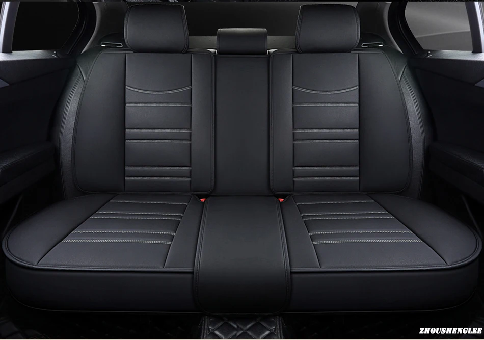 Новые роскошные кожаные чехлы для сидений автомобиля для skoda karoq dodge ram 1500 suzuki ignis citroen c4 grand picasso ford explorer автокресла