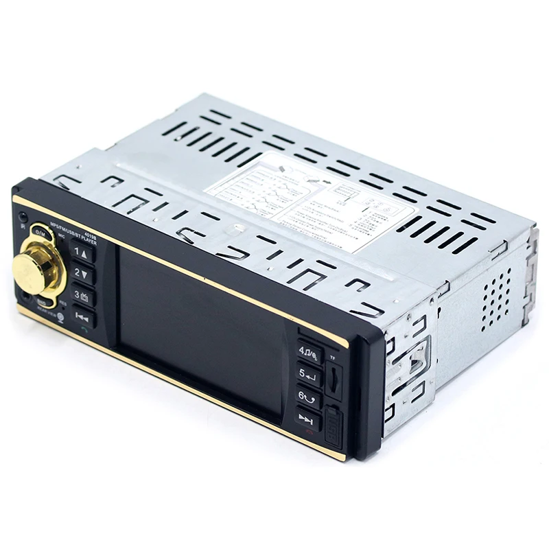 Zeepin 4019 1 Din MP5 плеер для автомобиля 8 дюймов Запись вождения Bluetooth USB Handsfree FM HD видео с