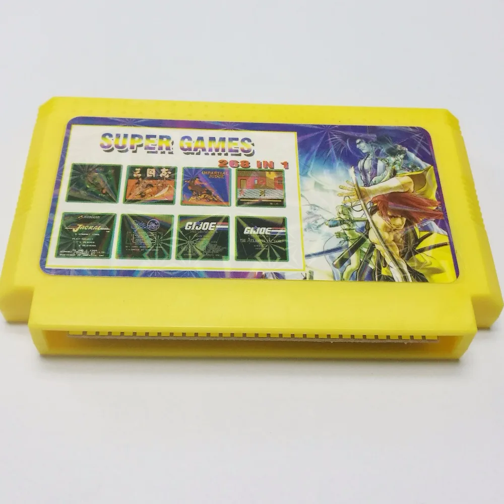Лидер продаж картриджи 400 в 1 для карманных игр большая желтая игровая карта 8