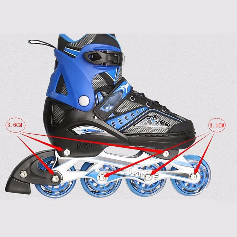 2 шт./лот PRO Slalom SEBA LIQ 9 роликовый подшипник для скоростных роликовых