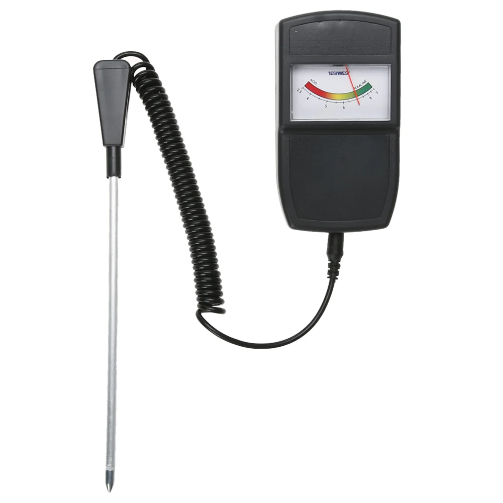 Измеритель уровня pH почвы измеритель влажности для растений цветов кислотности