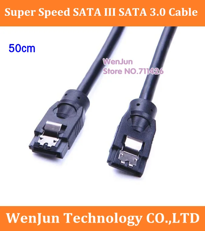 

Кабель передачи данных Super Spee SATA III SATA 3,0, 50 см, 6 Гбит/с