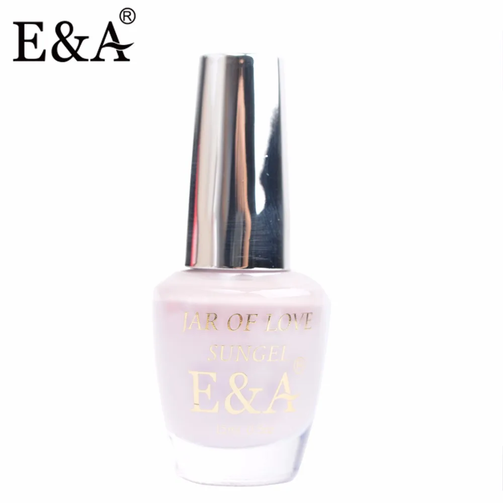 EA 15 мл Лак для ногтей Jar любви Sungel Vernis а Ongle маркеры яркий масло 50 цветов Quick Dry Nail